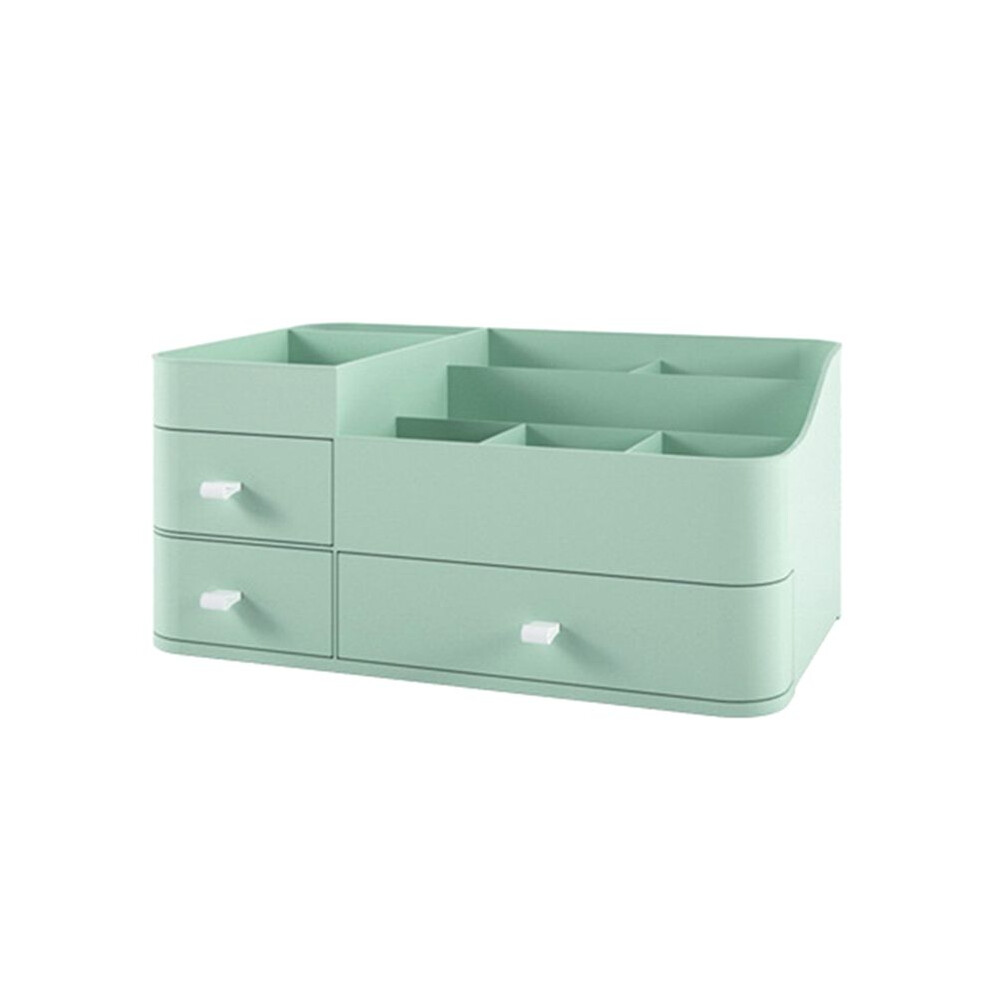 Makeup Organizer with Drawers, Capacity Countertop Organizer for Vanity, Bathroom and Bedroom Desk Cosmetics Organizer
