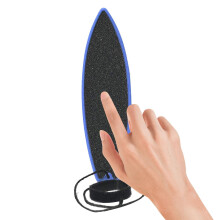 Finger Surfboard Mini Fingerboard for Kids and Surfers Skill Training Durable PalmSized Design