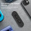 Desktop Embedded USB Socket Furniture Desk Portable TYPE-C and USB Charging Plug Computer Desk Office Accessories 4