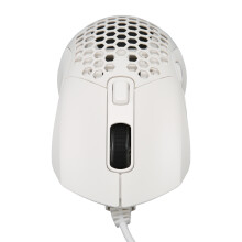 Ergonomic RGB Gaming Mouse, 7200 DPI, Adjustable, White