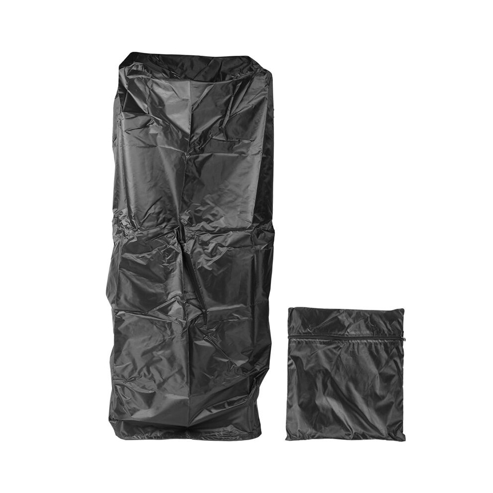 Patio Heater Covers Waterproof Outdoor Heater Cover 210D Oxford Waterproof, Windproof, Protection Around 50X50x120 Cm 4711419618125