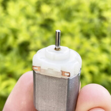 Micro 130 Double Shaft DC Motor Speed 3V5V 950018300RPM for Toy Models and DIY Robots