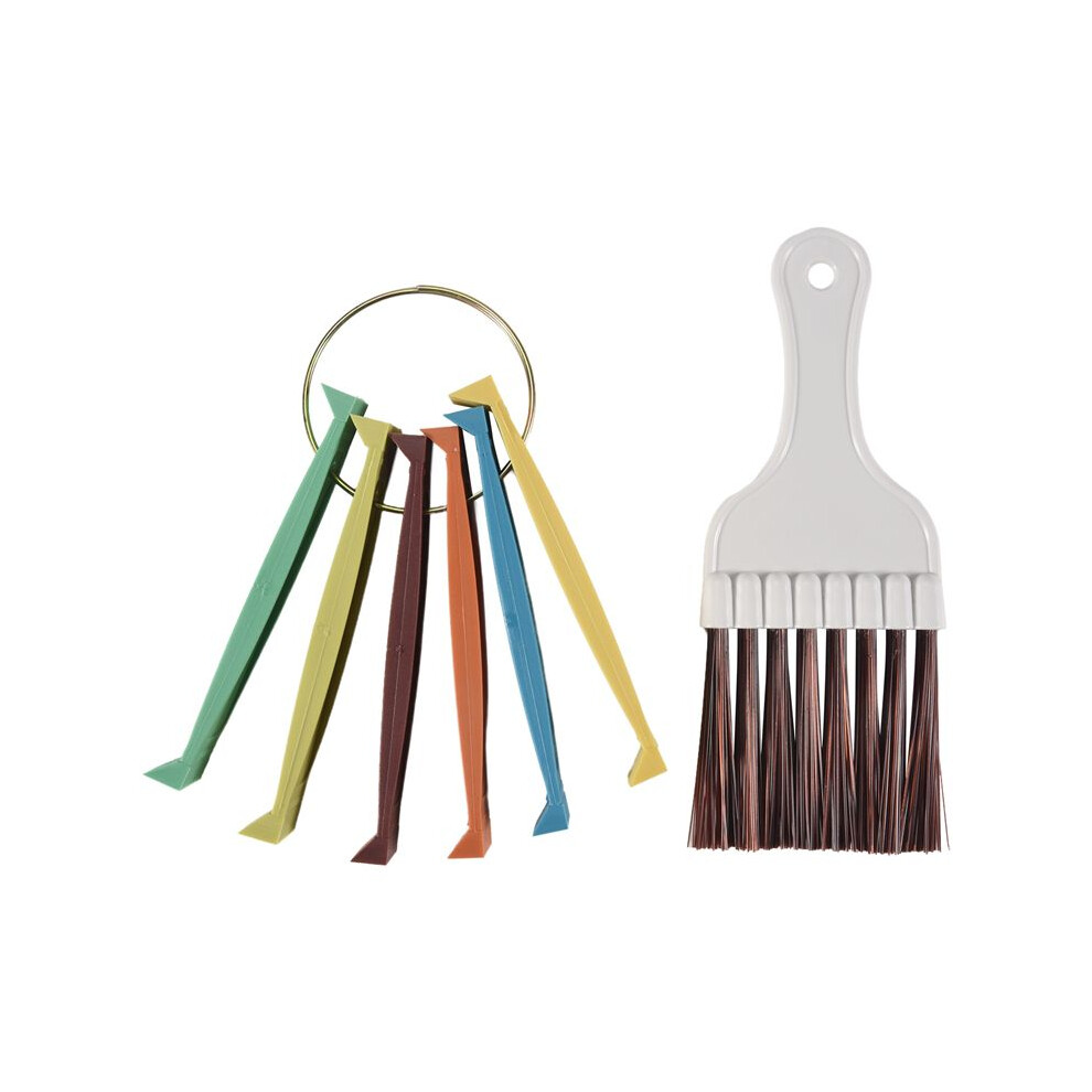 Fcr6 Ring Fin Comb Set, Air Conditioner Fin Comb Straighten Evaporator Condensor Coils, Ac Fin Comb Straightener 4711324861814