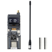 T- 1W ESP32-S3 Wireless RF Module SSX1262 Low Power Development Board with 1.3-Inch OLED GPS Crad 868MHz