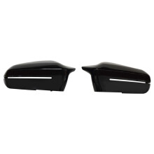 Capa de Espelho Retrovisor de Carro para Porta de para Série 5 G60 2023+ Capa de Espelho Retrovisor Lateral