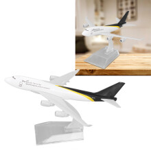 Alloy Aircraft Model with Stand 14.8x15.3cm Collectors Display Plane