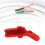 Multifunctional Cable Wire Stripper Puller Pliers ABS Handle Tool 71g 1