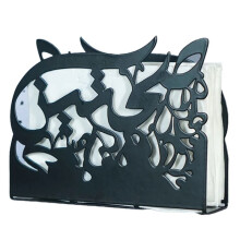 Esstisch-Serviettenhalter Aus Metall, Papierhandtücher und Servietten, Dekorative Ornamente für Tischplatten im Muslimischen Zuhause,B