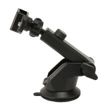 Universal Suction Cup Car Mount Holder for Walkie Talkie Mobile Radio ABS