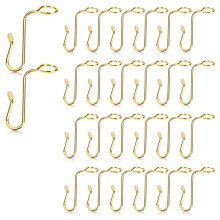 50 STKS Hanger Connector Haken Hanger Extender Haken Stabiele Kleerhanger Connector voor Kleerhangers Goud