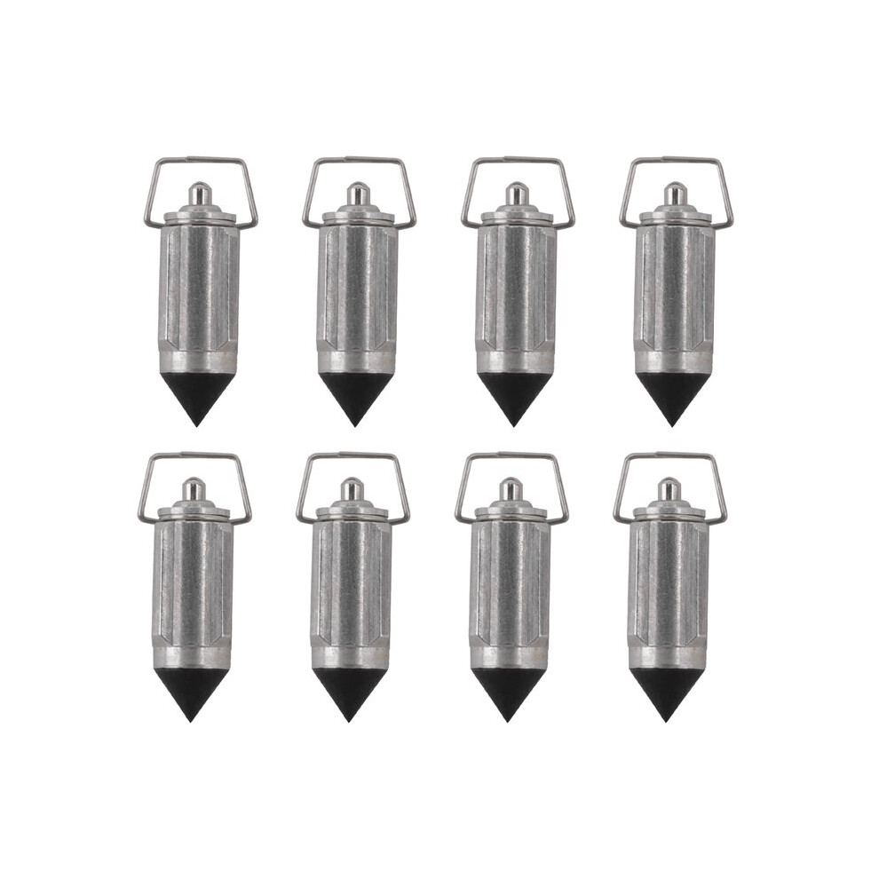 8Pcs Carburetor Float Needle Valve For Pwk Keihin Fcr Exc Sx Te F 250 For 4714154978103