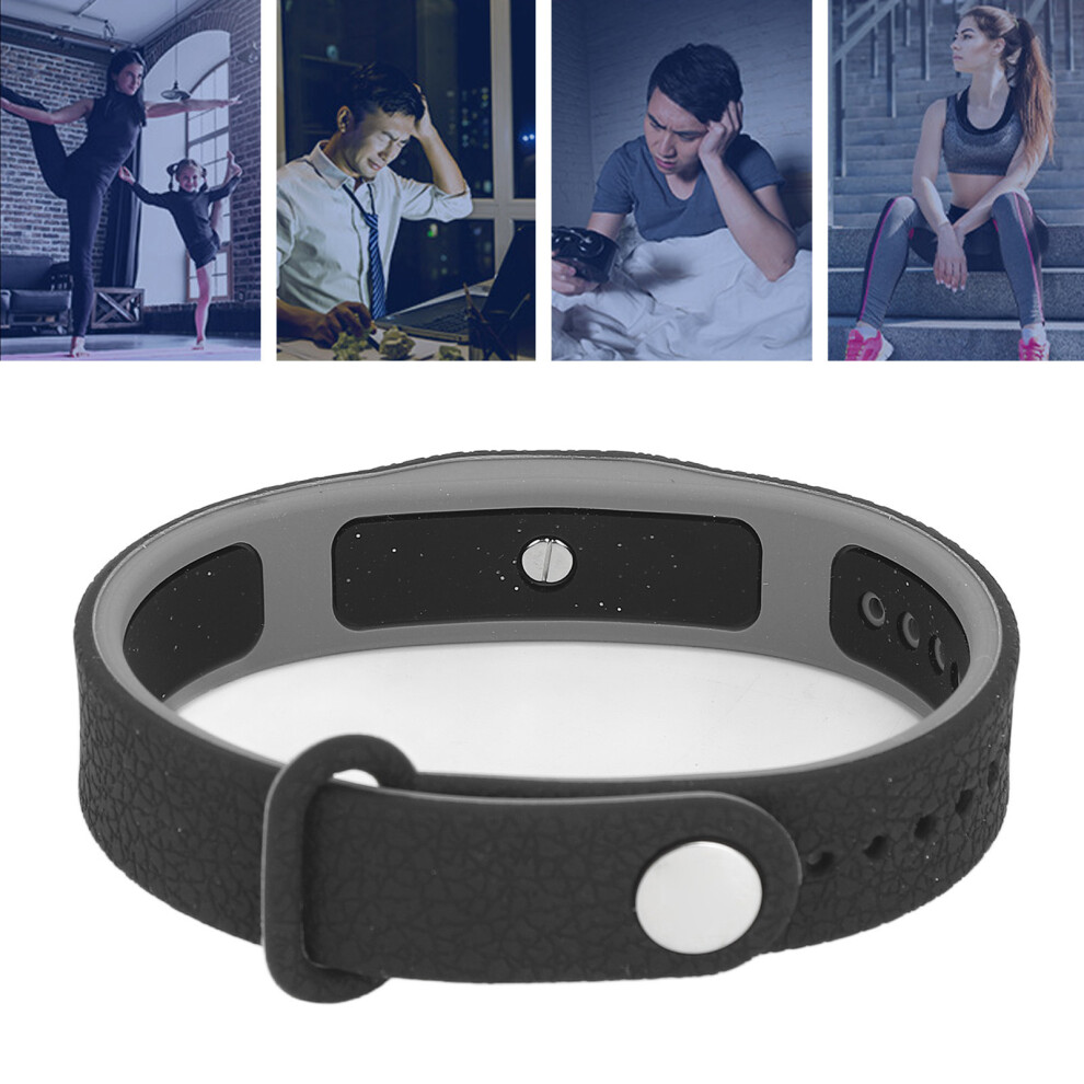 Anti-Static Silicone Wrist Strap Waterproof Adjustable 15X250mm Black 7901388745596