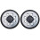5 Inch Hook-&-Loop Sander Pad with Metal Backing for  Random Track Sander - Compatible with Models DWE6421,2Pack 2