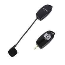 Wireless Erhu Microphone 2.4G Plug & Play Noise Reduction for Instruments