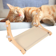 Cat Window Perch Hammock with 4 Suction Cups, Detachable Rest Bed