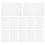 20 stuks printerpapier spray ink glanzend fotopapier 10
