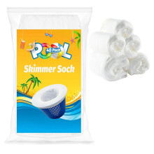 Calzini Filtranti per Piscina, Calzini Filtranti per Skimmer per Piscina, Calzini Filtranti per Pulizia Piscina per Nuoto (Confezione da 40)