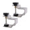 Drawer Front Installation Clamps, 2PCS Stainless Steel Cabinet Installation Clamps Tools for Drawer Front Panel 2