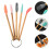 Raindrops 5 Pcs Kids Silicone Baking Kit Tool Kitchen Tools Supplies 4