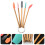 Raindrops 5 Pcs Kids Silicone Baking Kit Tool Kitchen Tools Supplies 6