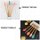 Raindrops 5 Pcs Kids Silicone Baking Kit Tool Kitchen Tools Supplies 8