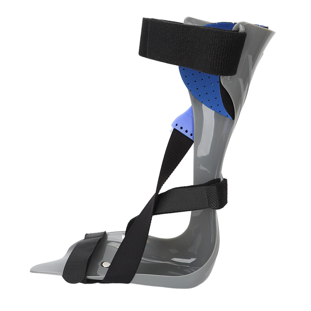 Elastic Foot Drop Brace Ankle Support 21x29cm for Muscle Weakness