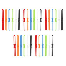 Bicycle Silicone Bands Mountain Bike Cable Ties Bicycle Accessories Cycling Equipment Parts
