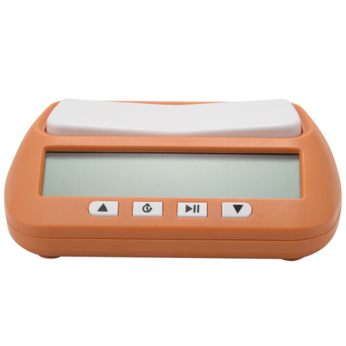 Chess Clock, Digital Chess Timer & Game Timer, 3-In-1 Multipurpose Portable Professional Clock Yellow