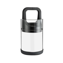 Lufttäta Burkar Av Glas Kaffebönor Förvaringsbehållare för Nötter och Snacks Förvaring Lufttäta Burkar med Tätningsring (Liten)