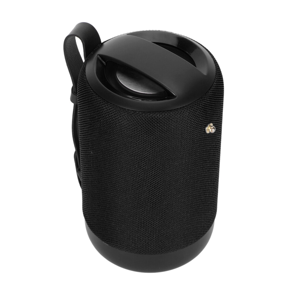Wireless Ipx5 Waterproof Bluetooth Speaker 1500Mah, Strong Bass, Black 5031388744762
