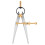 Leather  Rotating  Tool Diy Wing Divider Adjustable Steel Leather  Making Rotating Tool Wing Divider Spacing Compass  Creaser 1