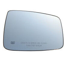 For  Ram 1500 2500 2009-2019 Car Front Right Heated Side Door Wing Rear View Mirror Lens Glass