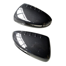 Carbon Fiber Rearview Mirror Cover Side Door Mirror Caps Protector for K5 Optima 2011 2012 2013 2014 2015