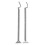 2 Peças  Marine Hardware Parte Aço Inoxidável Linha Escotilha Mola 8-1/4 Polegadas 1