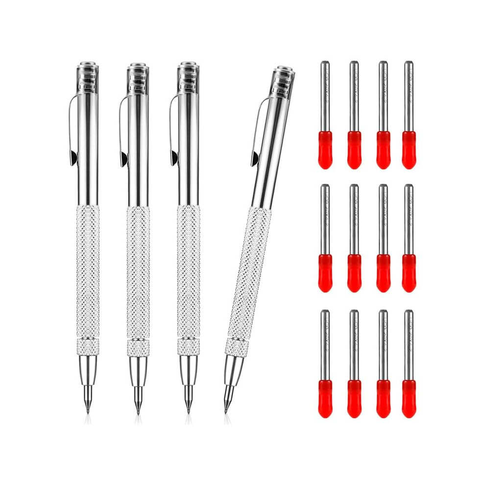Tungsten Carbide Scriber, Aluminium Carbide Scriber Pen With Magnet, Etching Engraving Pen With Clip Scribe Tool 4713352713882