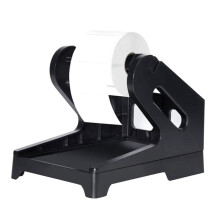 Etikettenhalter Thermoetikettenhalter für Rollen- und Faltversandetikettenhalter Desktop-DruckerzubehöR ZubehöR B