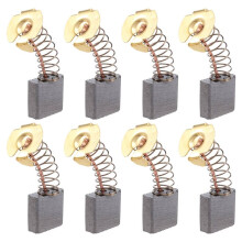 8-PACK CB-204 Szczotki WęGlowe Kompatybilne z M9001 GA9020KD GA9020S GA9040, ZastęPuje RóWnież 191944-6,191953-5