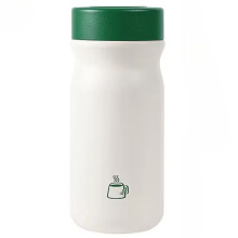 320ml Stainless Steel Vacuum Bottle - Insulated Flask for Hot and Cold Beverages, Portable for Camping, Hiking