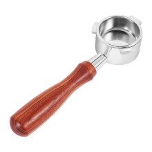 Bodenloser SiebträGer 54Mm für Barista Serie und Espresso Maschinen, SiebträGer mit Filter Korb