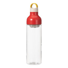 Coffee Cold Brew Pot Household Cold Brew Fruit Tea Pot Does Not Leak Tea Accompanying Ice Brew Pot Cold Brew Cup Red