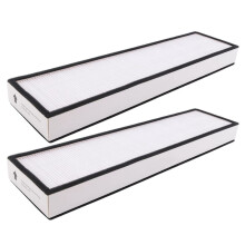 För GermGuardian FLT5000,FLT5111,AC5000E,AC5250PT,AC5350B,CDAP5500, för BXAP250 Robotdammsugare Filter del 2ST