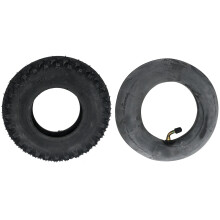 (8 Pouces X 2 Pouces) 200X50 (8 Pouces) Pneu Adapté pour Scooter à Gaz éLectrique et Scooter éLectrique (Chambre à Air Incluse) Roue de Fauteuil