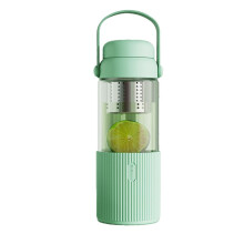 520ML Transparent Glass Coffee Mug with Lid,Multi-Use Drinkware for Coffee,Tea,Includes Tea Filter,Ideal for Home B