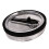 40oz Ice Mug Lid Thickened Silicone Plastic Ice Mug with Straw Lid A 1