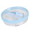40oz Ice Mug Lid Thickened Silicone Plastic Ice Mug with Straw Lid C 1