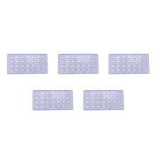 5X DIY Pastry Tools Polycarbonate Chocolate Molds and Chocolate Making Supplies Candy Cake Baking Mould