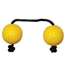 Kashaka African Shaker Rattle with Braided Rope for Rhythm Coordination and Dynamic Sounds