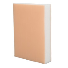Silicone Injection Pad for Nurse Practice Human Skin Simulation Model 10x7x2cm