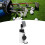 Golf Water Brush 160ML White Nylon Bristles Small 1