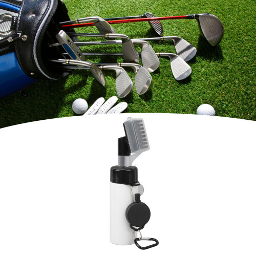 Golf Water Brush 160ML White Nylon Bristles Small